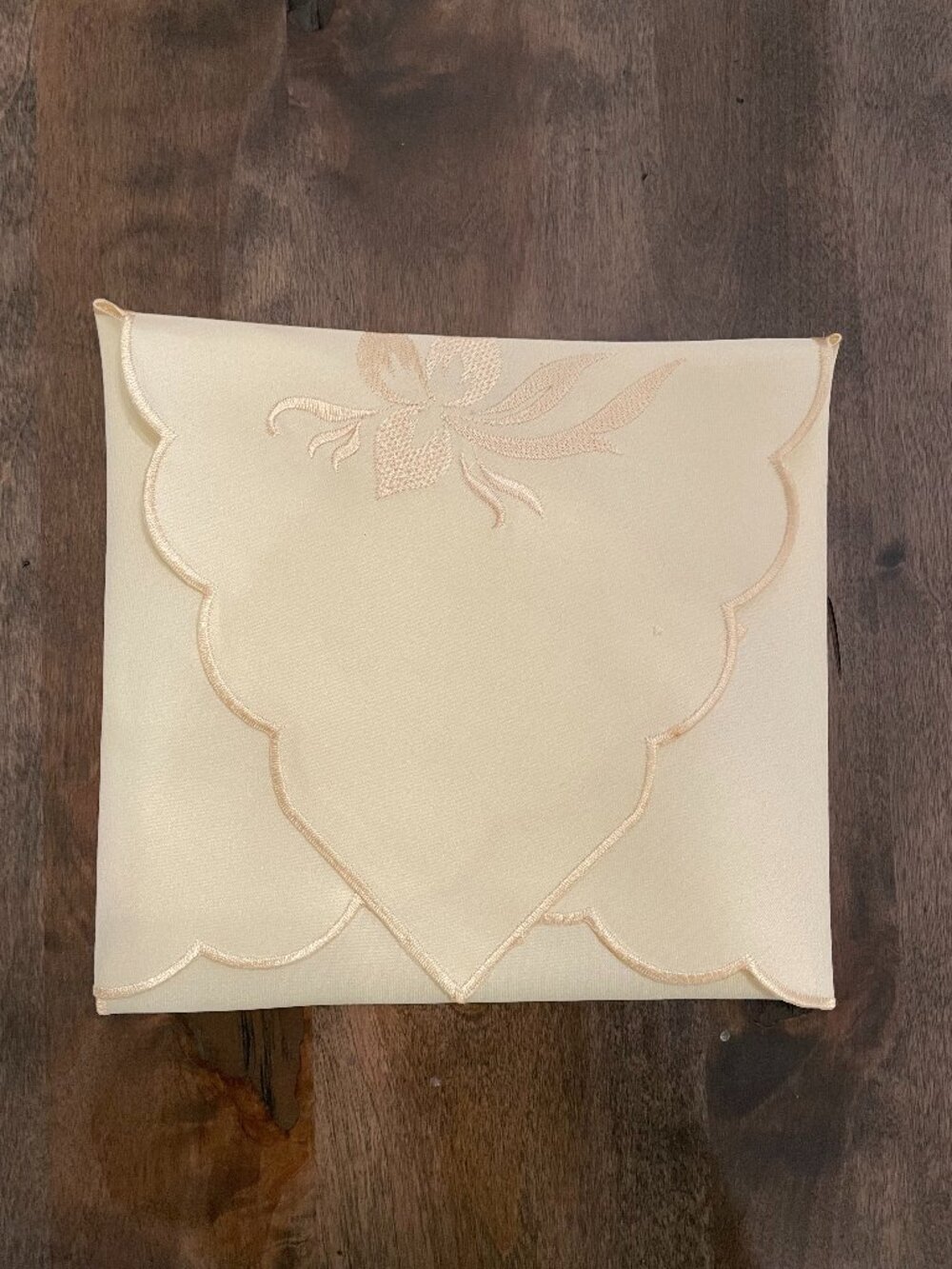 Bread Basket Liner - embroidered NEW